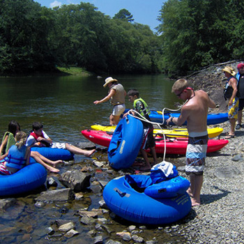 Toccoa River Trips
