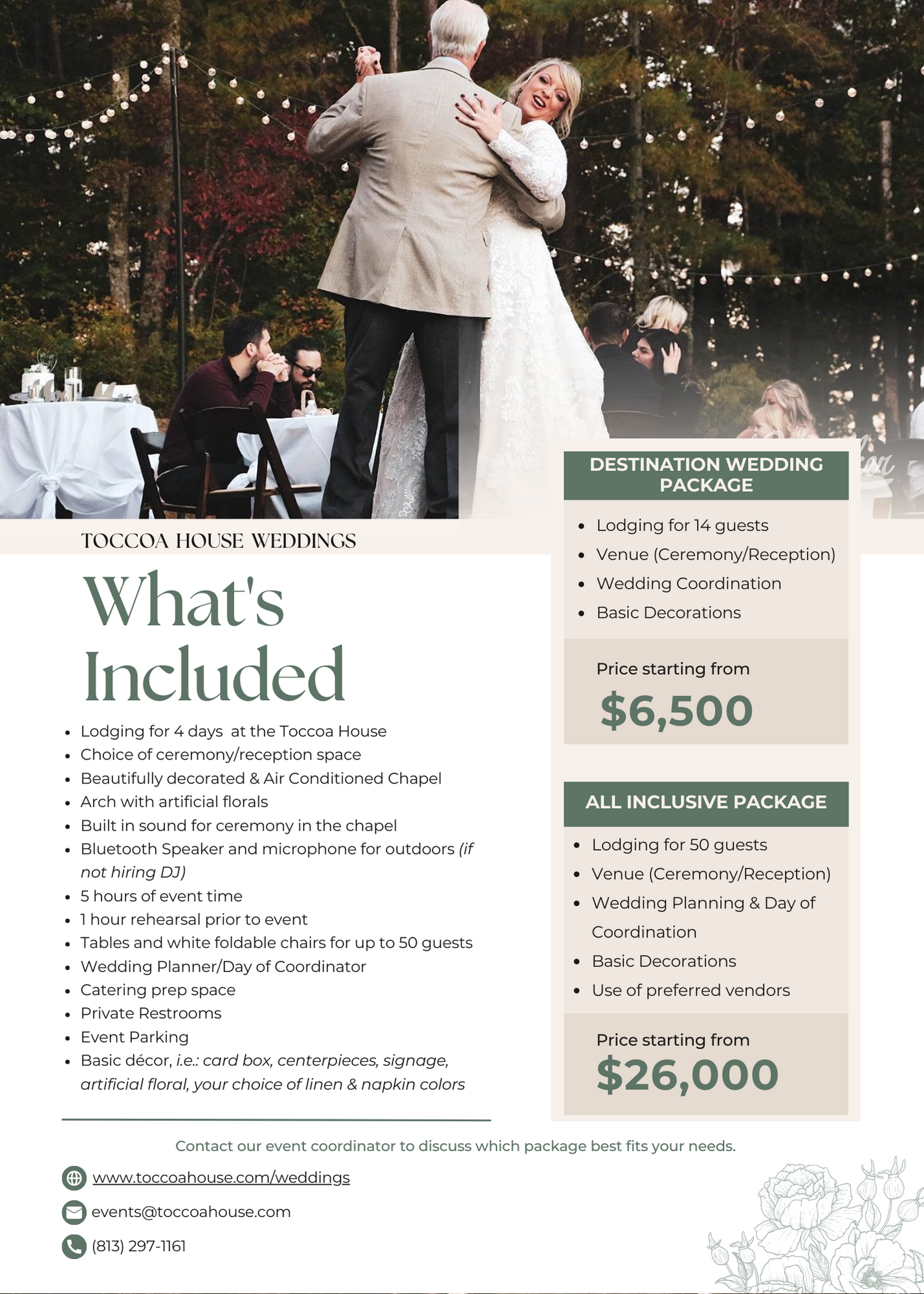 wedding packages